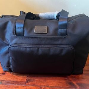 Tumi Alpha 3 Double Expansion Travel Satchel
